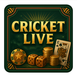 cricket live logo